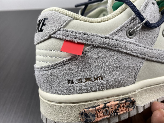 ofw x dunk low “20 of 50” dj0950-115