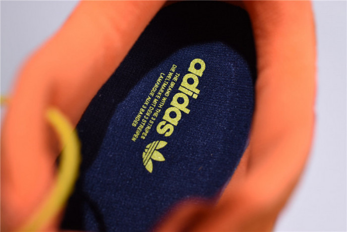 yung-1 orange yellow navy "goku" b37613