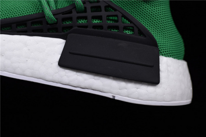 pw human race nmd "pharrell" green bb0620
