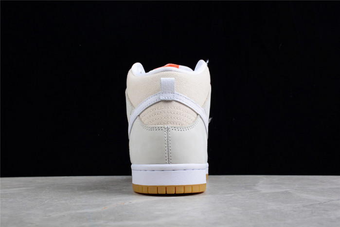 nike sb dunk high unbleached pack da9626-100